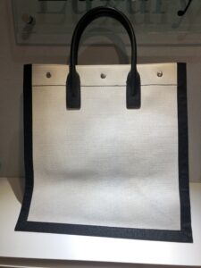 サンローラン　リヴゴーシュ　トートバッグ