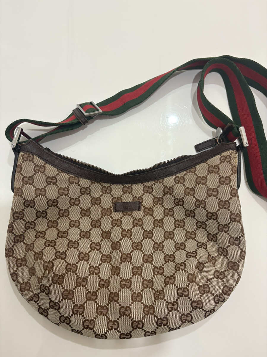 グッチ オールドグッチ 買取 シェリーラインのバッグ 181092