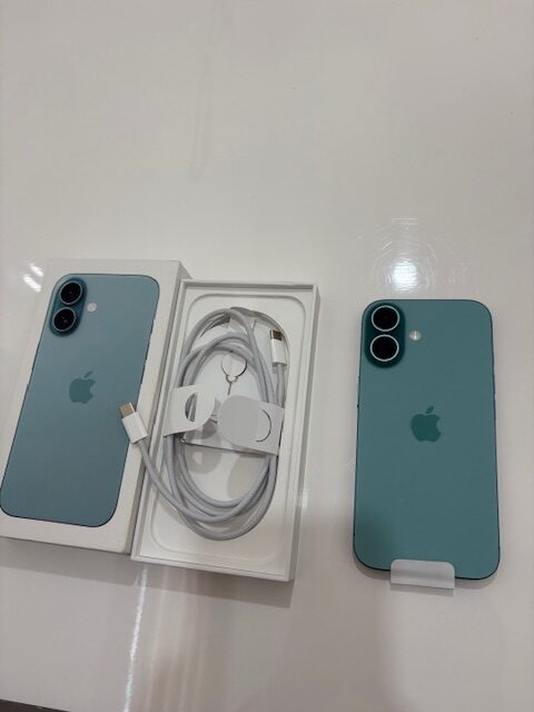 iPhone 16 128GB MYDV3J/A