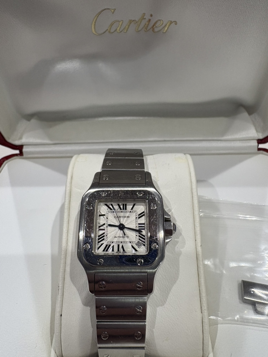 カルティエ サントスガルベ 買取 2423 査定