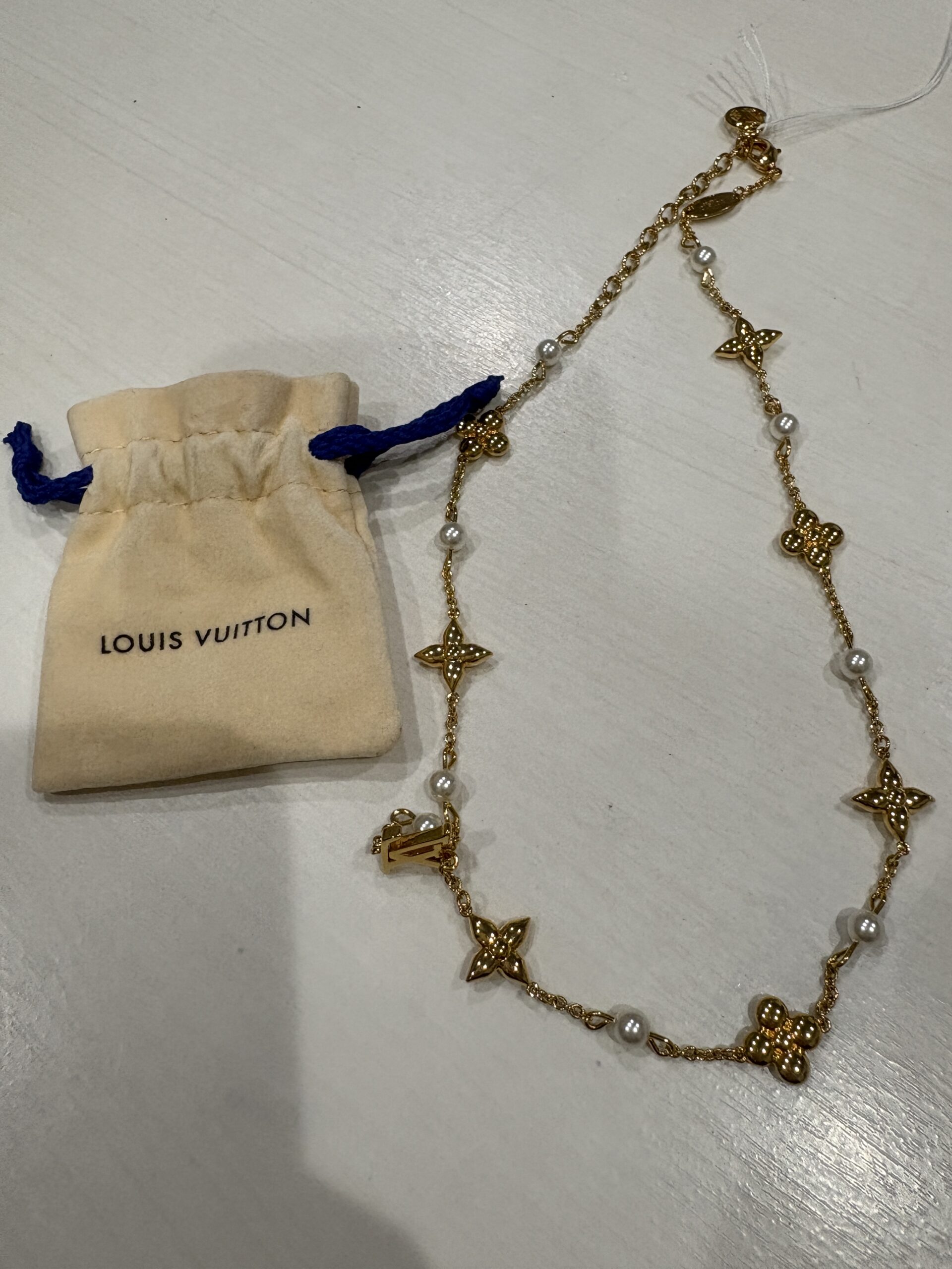 ルイヴィトン ネックレス・ルイザ M01610 買取実績