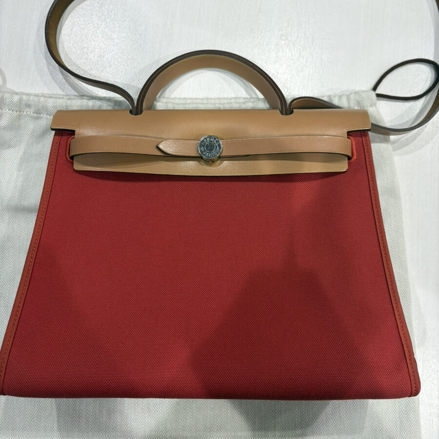 ルメス エールバッグ ジップ31 レッド 買取実績